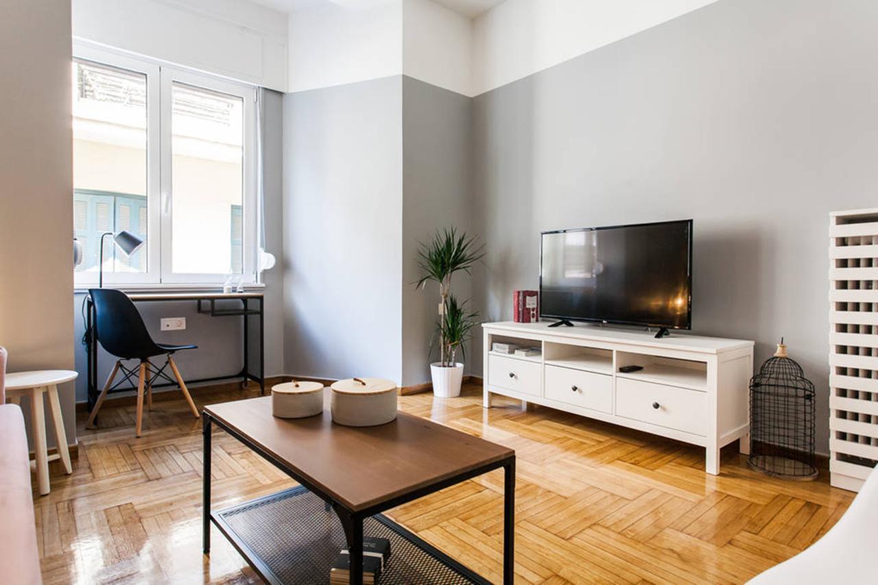 Apartamento Chic And Cosy Flat In Plaka By Upstreet Atenas Exterior foto