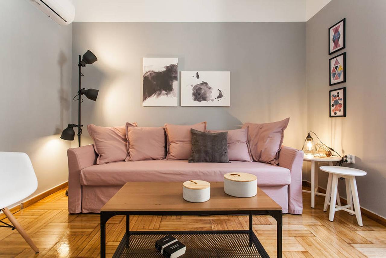 Apartamento Chic And Cosy Flat In Plaka By Upstreet Atenas Exterior foto