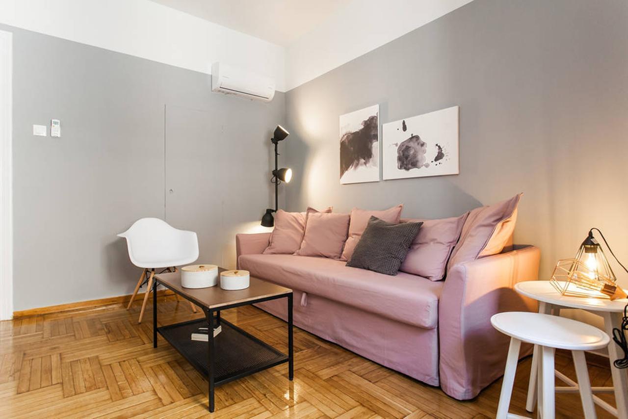 Apartamento Chic And Cosy Flat In Plaka By Upstreet Atenas Exterior foto
